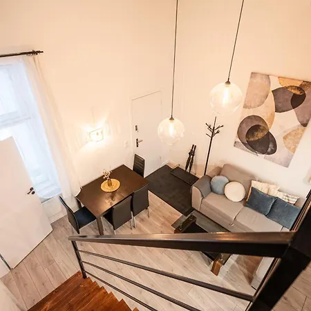 Infinite Impressions Apartment Budapest Exterior photo