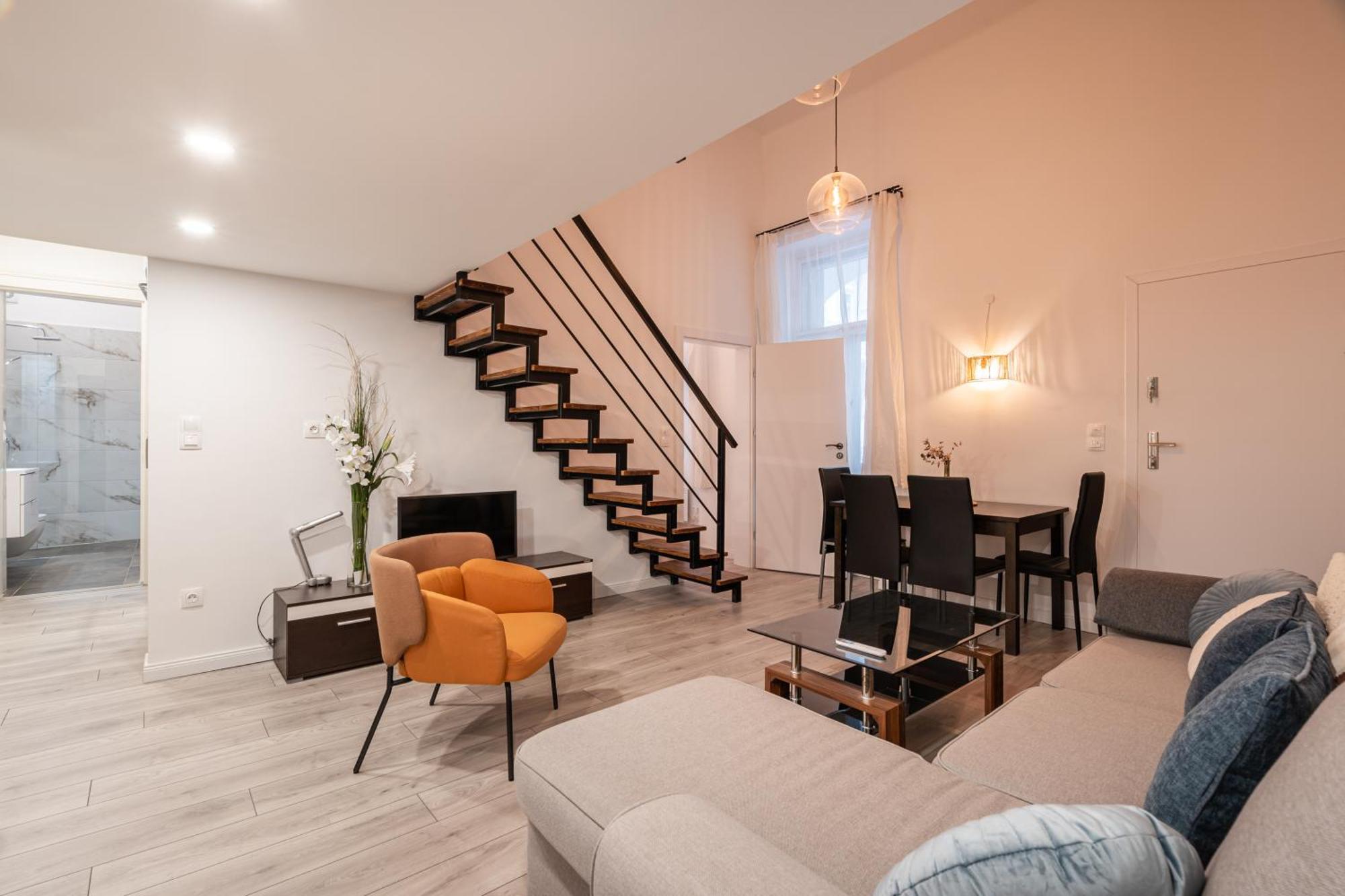 Infinite Impressions Apartman Budapest